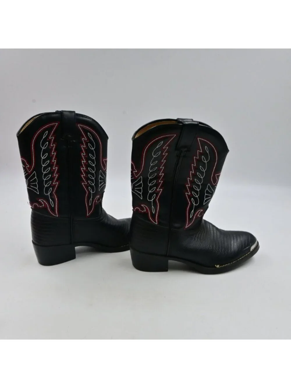 Kid's Durango Cowboy Boots Leather Western Youth US Size 4D